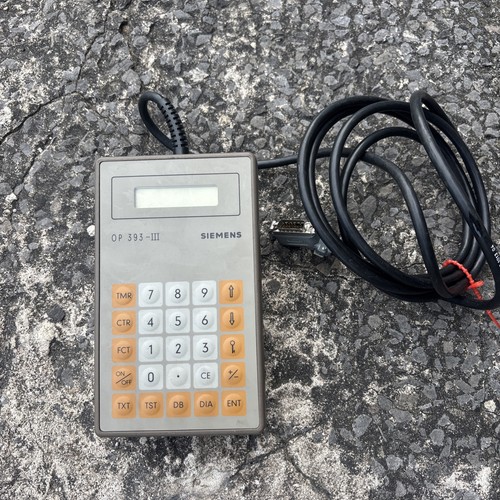 Siemens bedienpanel op393 iii - bedienpanel, op393-iii