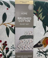 Robin Floral Brushed Cotton