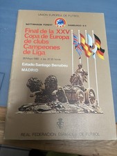 1980 EUROPEAN CUP  FINAL