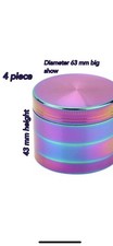 Large Rainbow Grinder 62MM