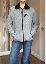 Ladies Rab Grey Borg Fleece