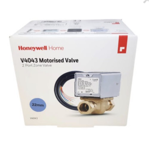 Honeywell v4043 motorised zone - motorised,