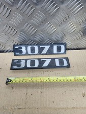 Mercedes 307D T1 Van front wing badge decal 307 left right 