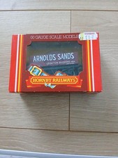 Hornby R.717 Arnolds Sands 10-Ton 5-Plank Wagon Red