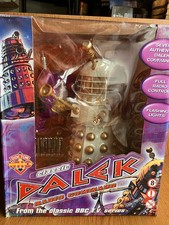 Doctor Dr Who classic Radio Command 12 inch Remote Control Talking Dalek *New*