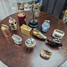 12 Vintage Old Cigarette Table