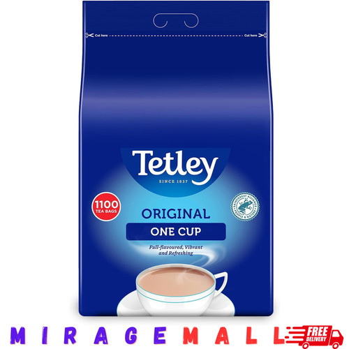 Tetley one cup - tea, 1100