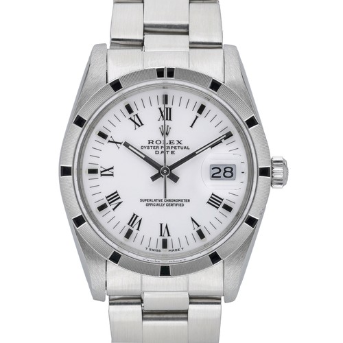 Rolex oyster perpetual date - rolex,