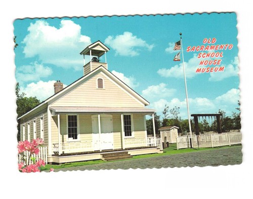 Old sacramento schoolhouse - old,