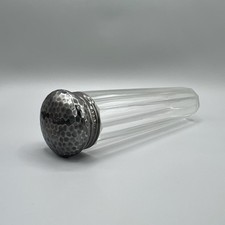 Silver Victorian Hat Pin Jar