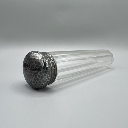 Silver victorian hat - hat, jar