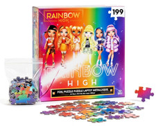 Rainbow High Foil Jigsaw