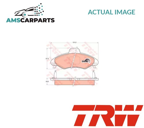 Brake pads set braking pad - set,