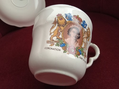 Queen elizabeth mug and - queen,