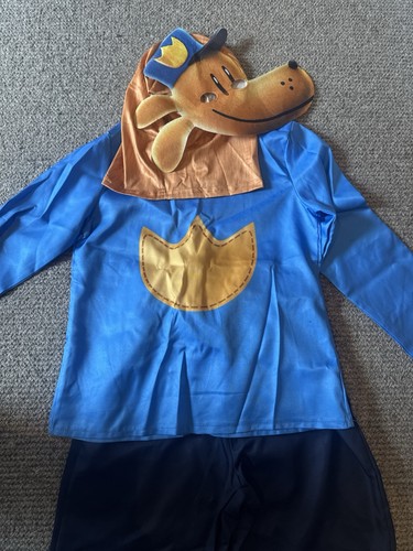 Dog man costume size 150cm - size,