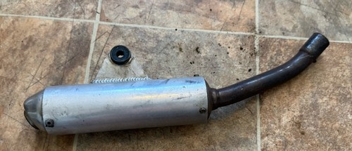 Yamaha yz125 silencer - silencer, exhaust