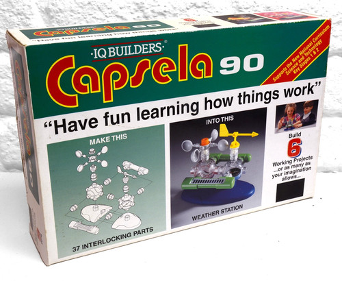 Vintage capsela building - vintage,