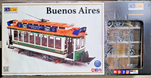 Occre tram kit - tram, buenos