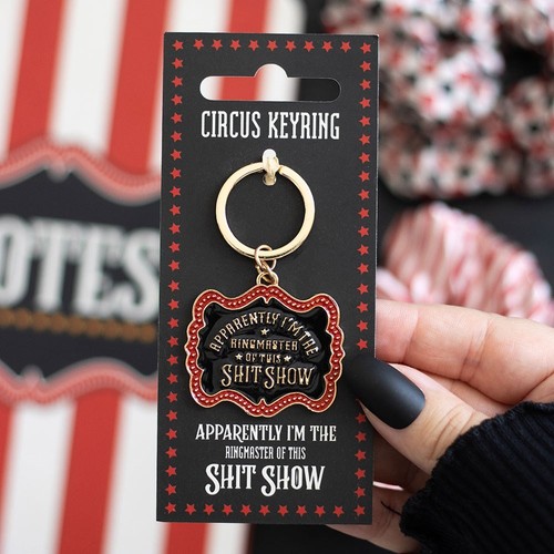 Circus ringmaster funny metal - circus,