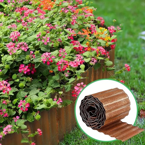 20ft metal garden lawn edging - 20ft,