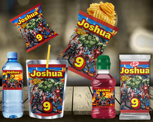 Marvel superhero birthday - superhero,