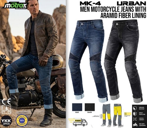 Men motorcycle jeans - men,
