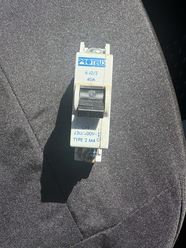 Proteus 40a type - 40a, 2