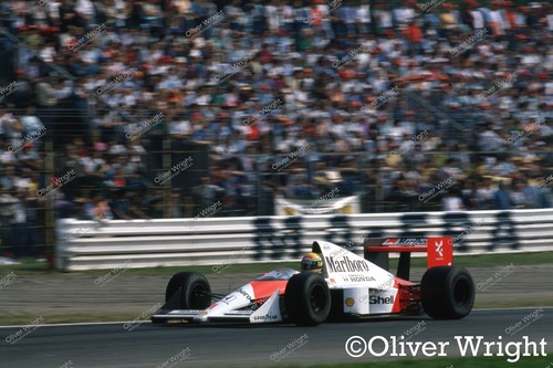 Ayrton senna mclaren mp4 - ayrton, mp4/5