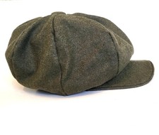 Vintage baker / news boy hat