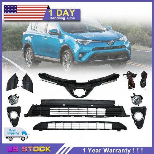 Front upper lower grille - lower,