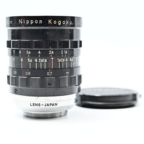 Nikon nippon kogaku cine - nikon,
