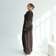Dubai Women Long Sleeve Maxi