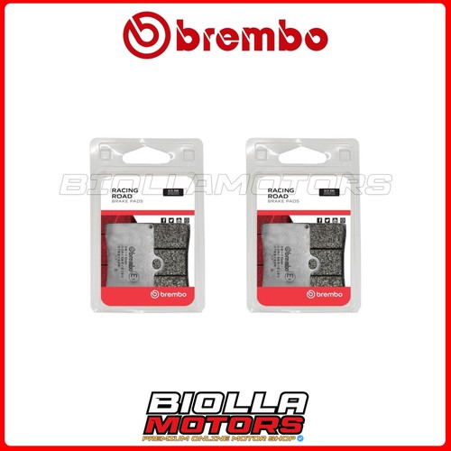 Front brake pad kit brembo - front,