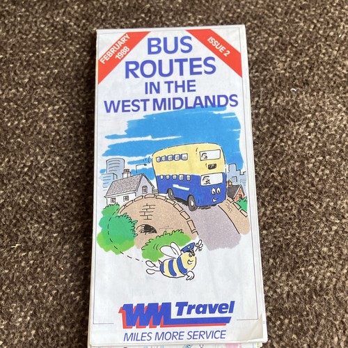 Travel west midlands bus - wm,