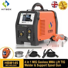 HITBOX 200Amp 4-in-1 MIG