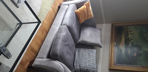 Two seater sofa used - two,