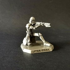 Star Wars COMMANDER BLY Figure Fine Pewter Rawcliffe