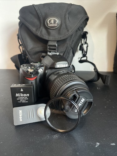 Nikon d40 digital slr camera - d40,