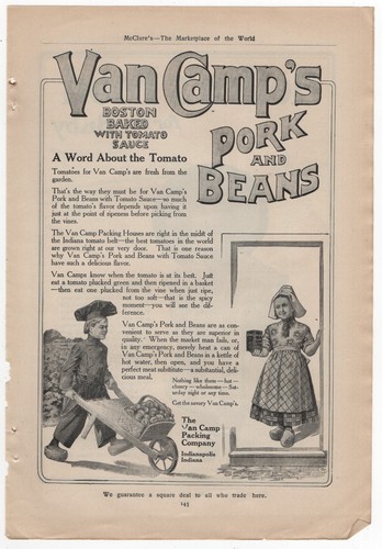 Antique 1906 print - antique, van