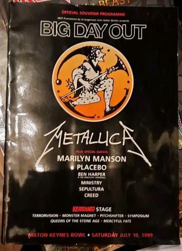 Metallica original vintage - metallica,