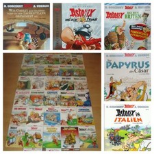 Asterix Obelix volumes to