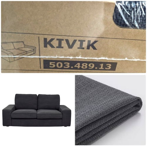 Ikea kivik loveseat seat - (2,