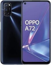 OPPO A72 128GB (CPH2067) - Black - Dual-Sim - 48MP Camera - SIM Free / Unlocked