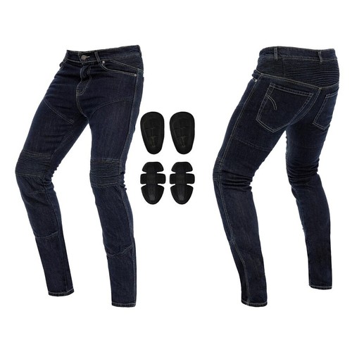 Mens motorbike denim jeans - mens,