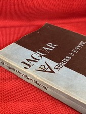 Jaguar V12 Series 3 E-type XKE