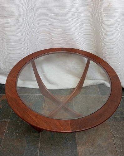 Plan astro teak - coffee, table