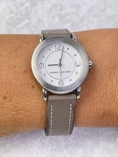 Marc Jacobs Watch MJ1472 All Stainless Steel Ladies Women's Leather Strap P2011