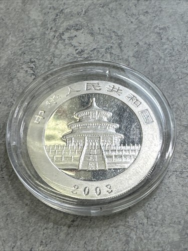 1oz panda silver coin chinese - 1oz,