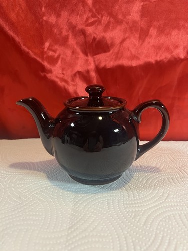 Vintage sadler brown betty - brown,