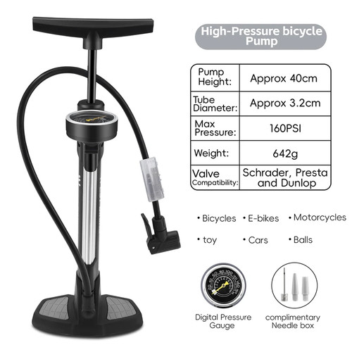 160psi digital bicycle - digital, tire